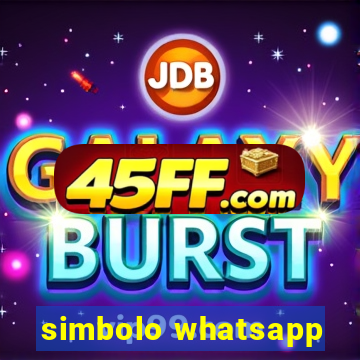 simbolo whatsapp